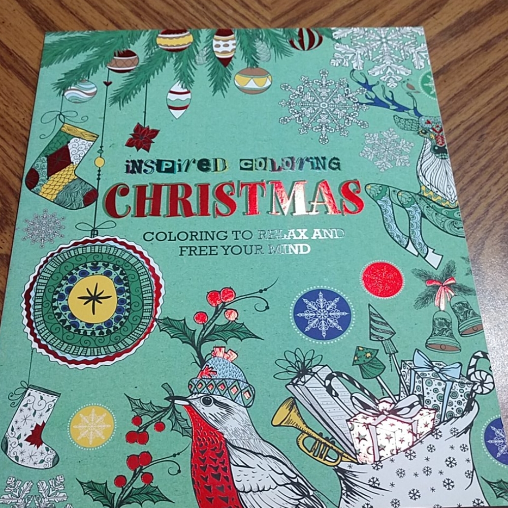 🌲 4 For $20  Christmas Inspired Coloring Over 100 designs